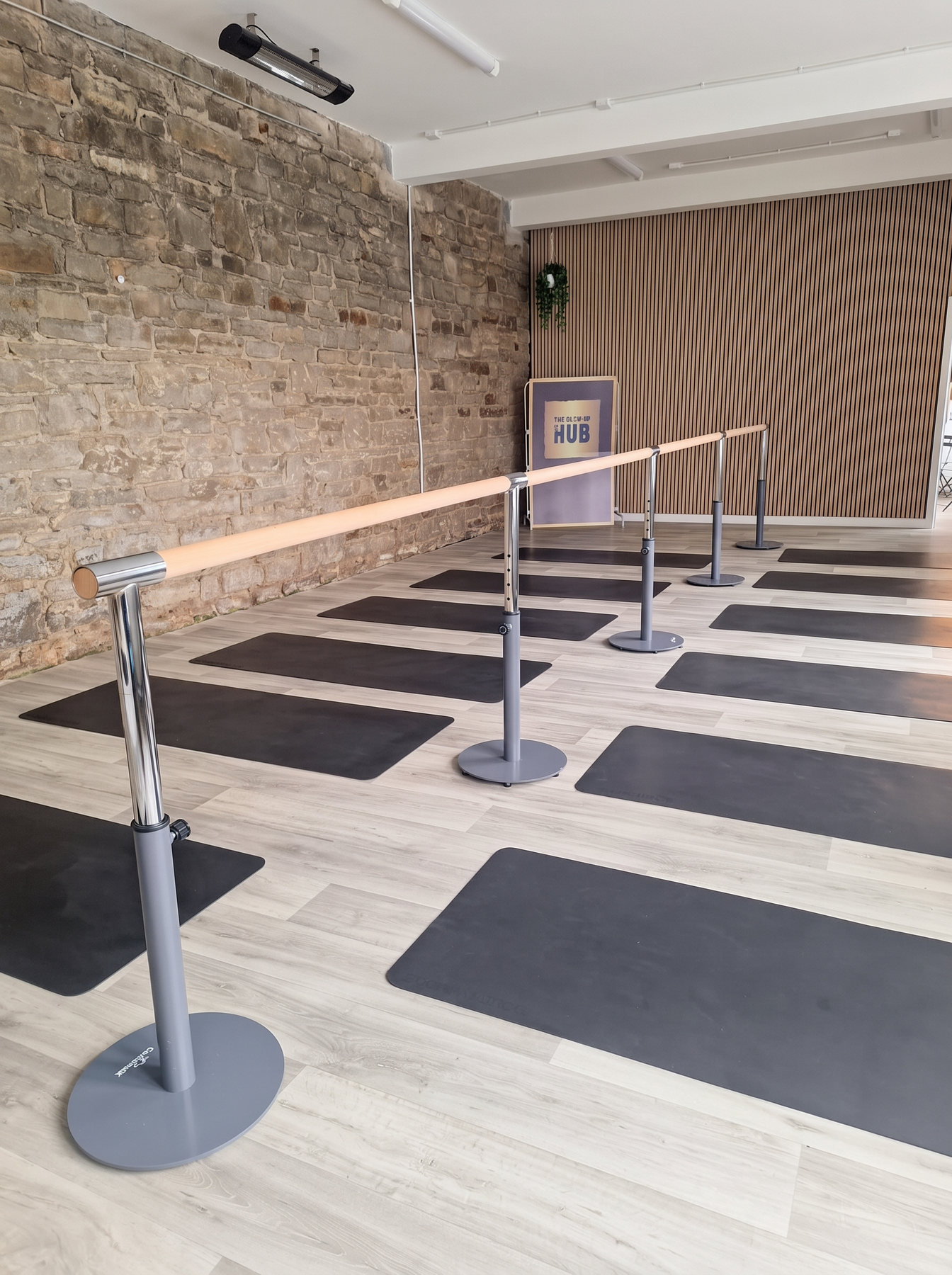 Inside The Glow Up Hub studio in Delph, Saddleworth